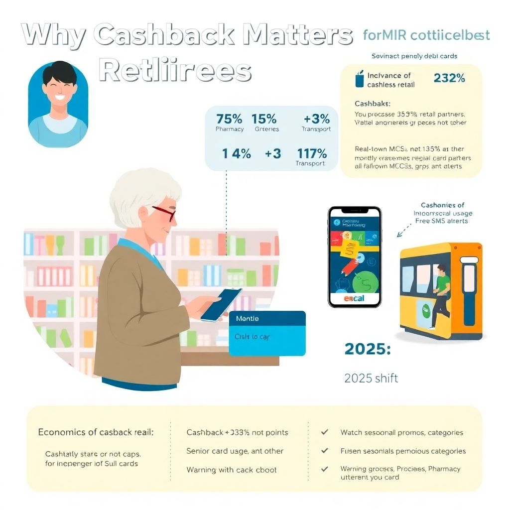 Дебетовые карты с лучшим кэшбэком для пенсионеров: рейтинг