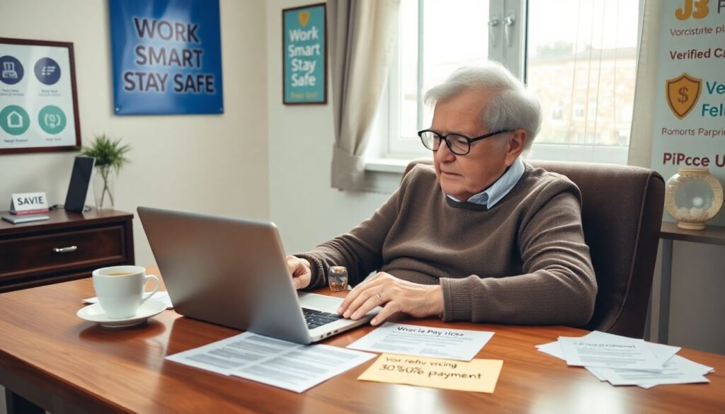 Дополнительный заработок для пенсионеров: 50+ идей, не выходя из дома - иллюстрация