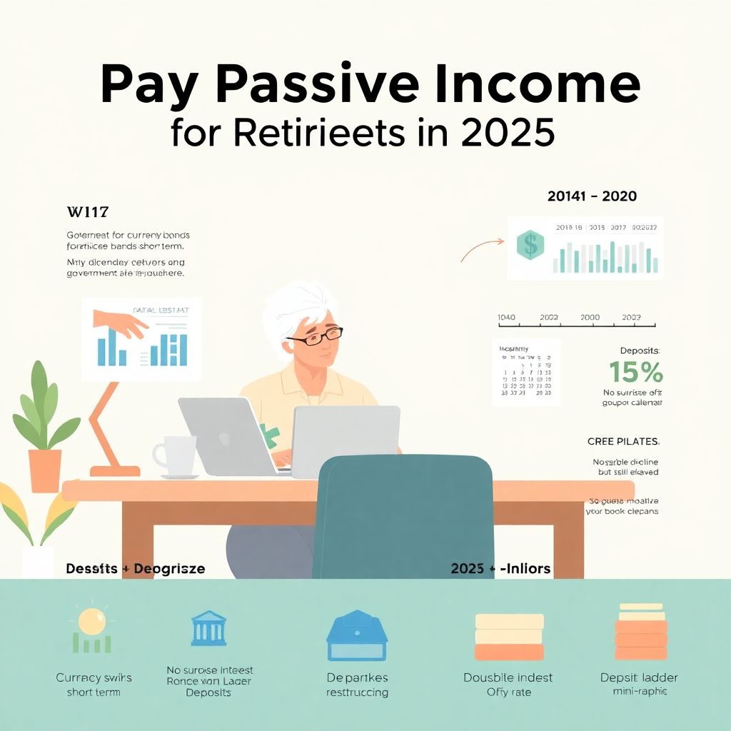 Пассивный доход для пенсионеров: варианты и риски