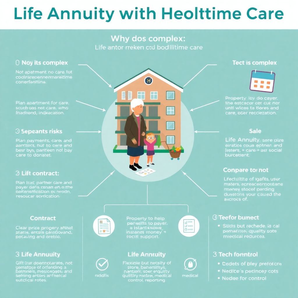 Договор ренты с пожизненным содержанием: подводные камни