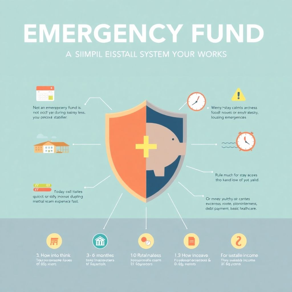 Финансовая подушка безопасности: как создать и где хранить деньги Финансовая подушка безопасности: как создать и где хранить