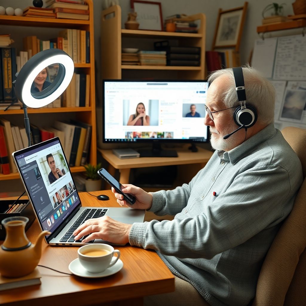 Дополнительный заработок для пенсионеров: 50+ идей, не выходя из дома