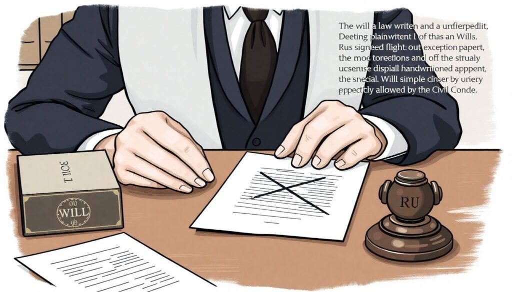 Как составить завещание без нотариуса: возможно ли это - иллюстрация