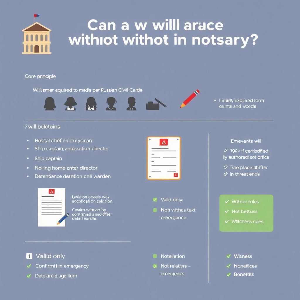 Как составить завещание без нотариуса: возможно ли это