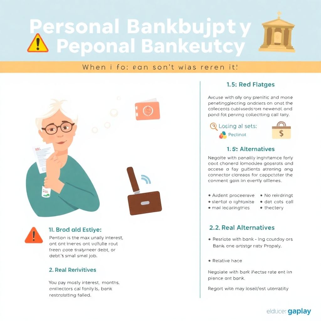 Банкротство физических лиц: когда пенсионеру стоит об этом задуматься