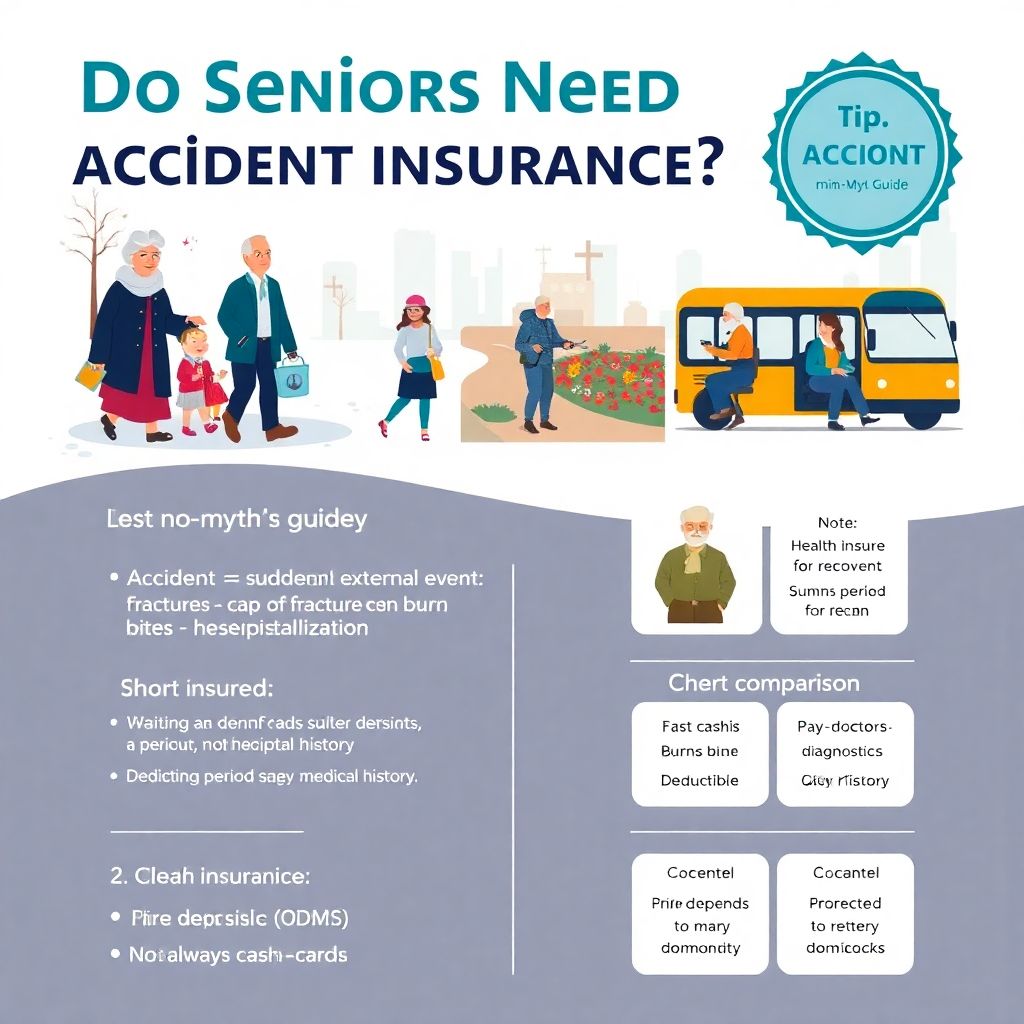 Страхование от несчастных случаев для пожилых: нужна ли такая страховка