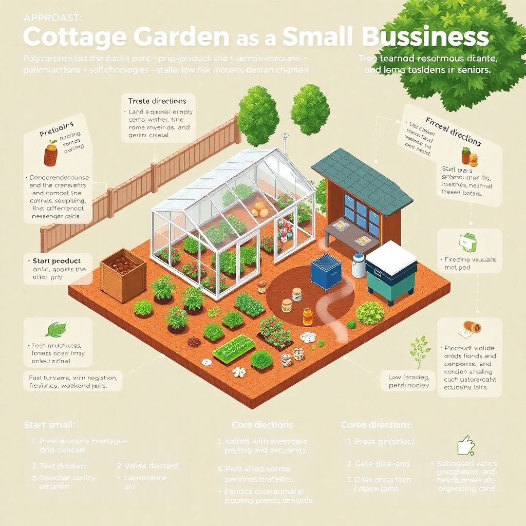 Как заработать на даче: идеи для пенсионеров и способы сезонного дохода Как заработать на даче: идеи для пенсионеров