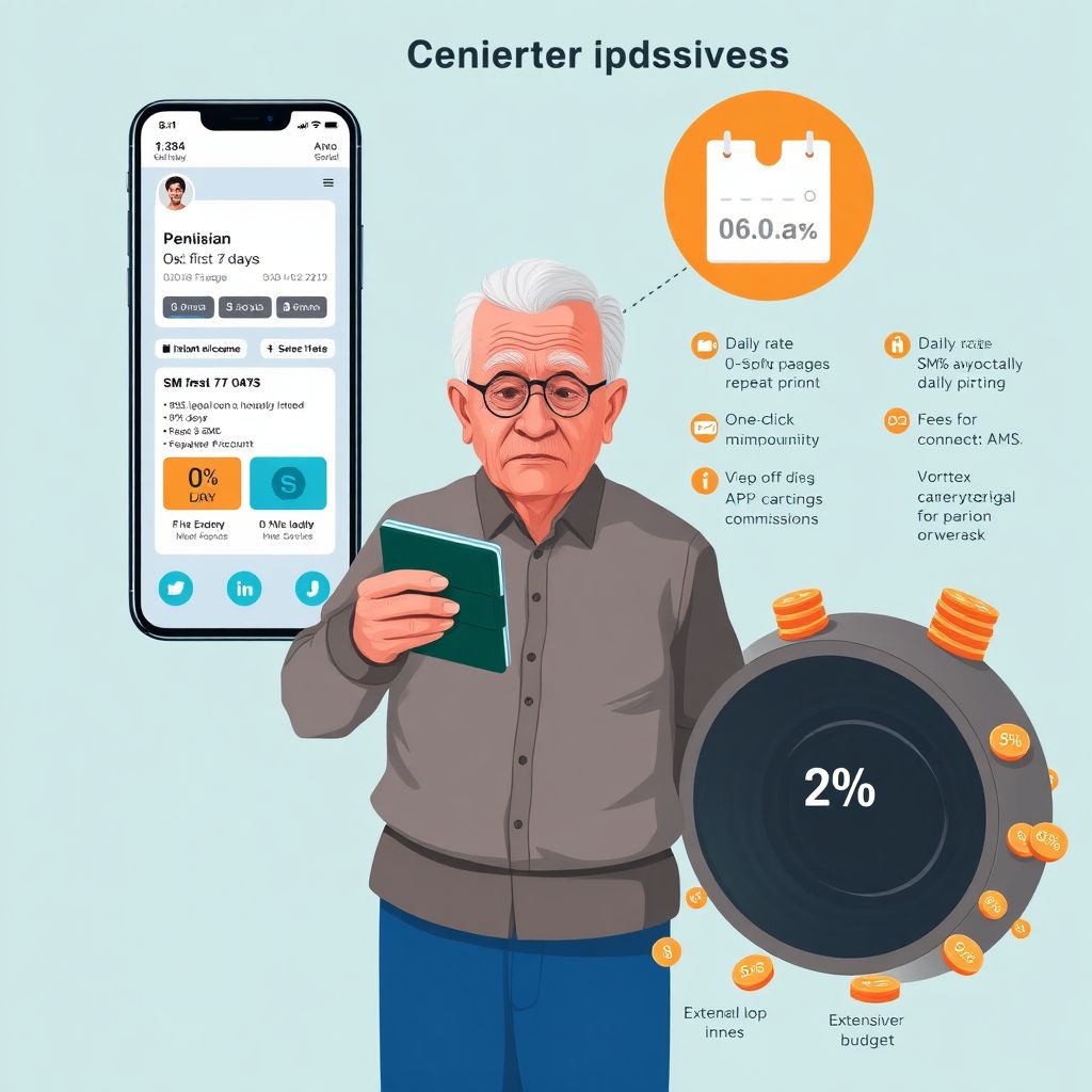 Микрозаймы для пенсионеров: почему это опасно