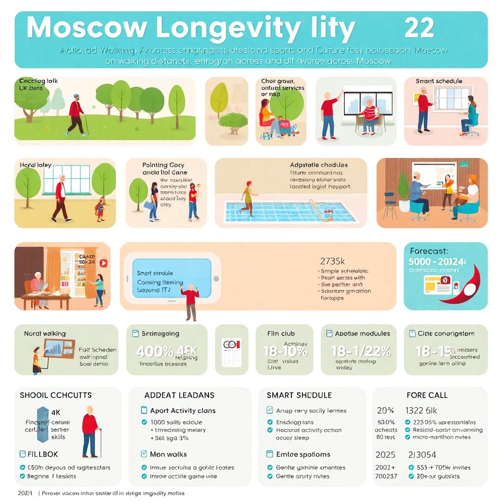 Все о программе Московское долголетие: как сэкономить и интересно провести время