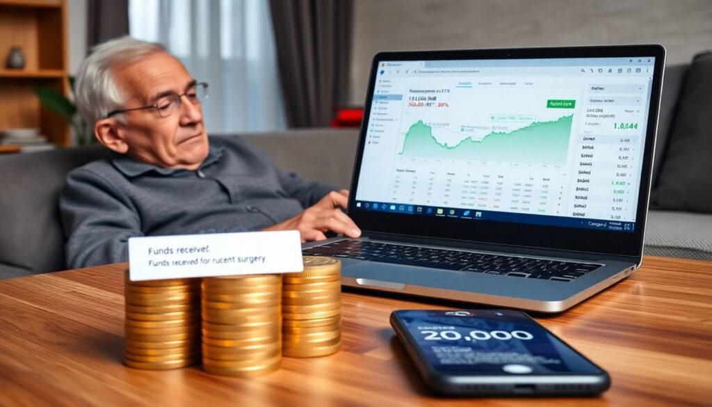 Инвестиции в золото для пенсионеров: как защитить сбережения - иллюстрация