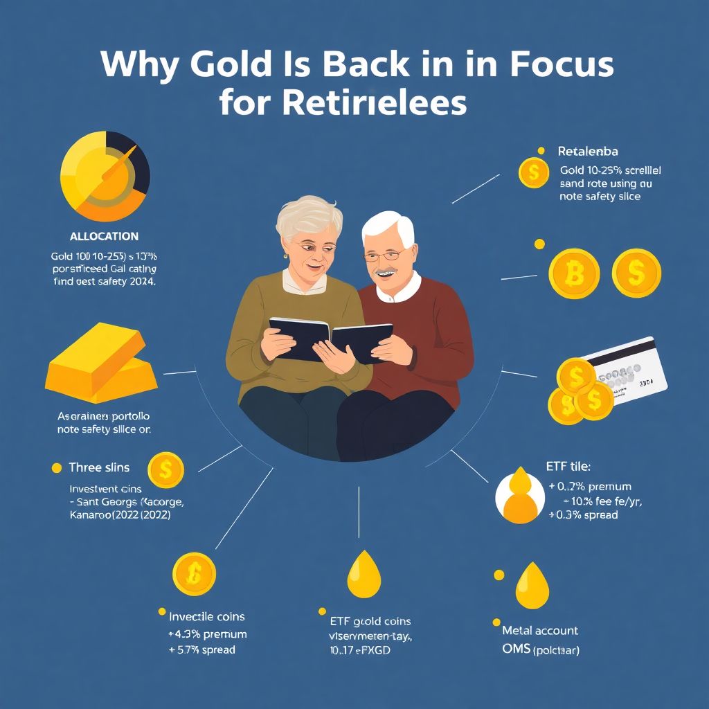 Инвестиции в золото для пенсионеров: как надежно защитить сбережения Инвестиции в золото для пенсионеров: как защитить сбережения