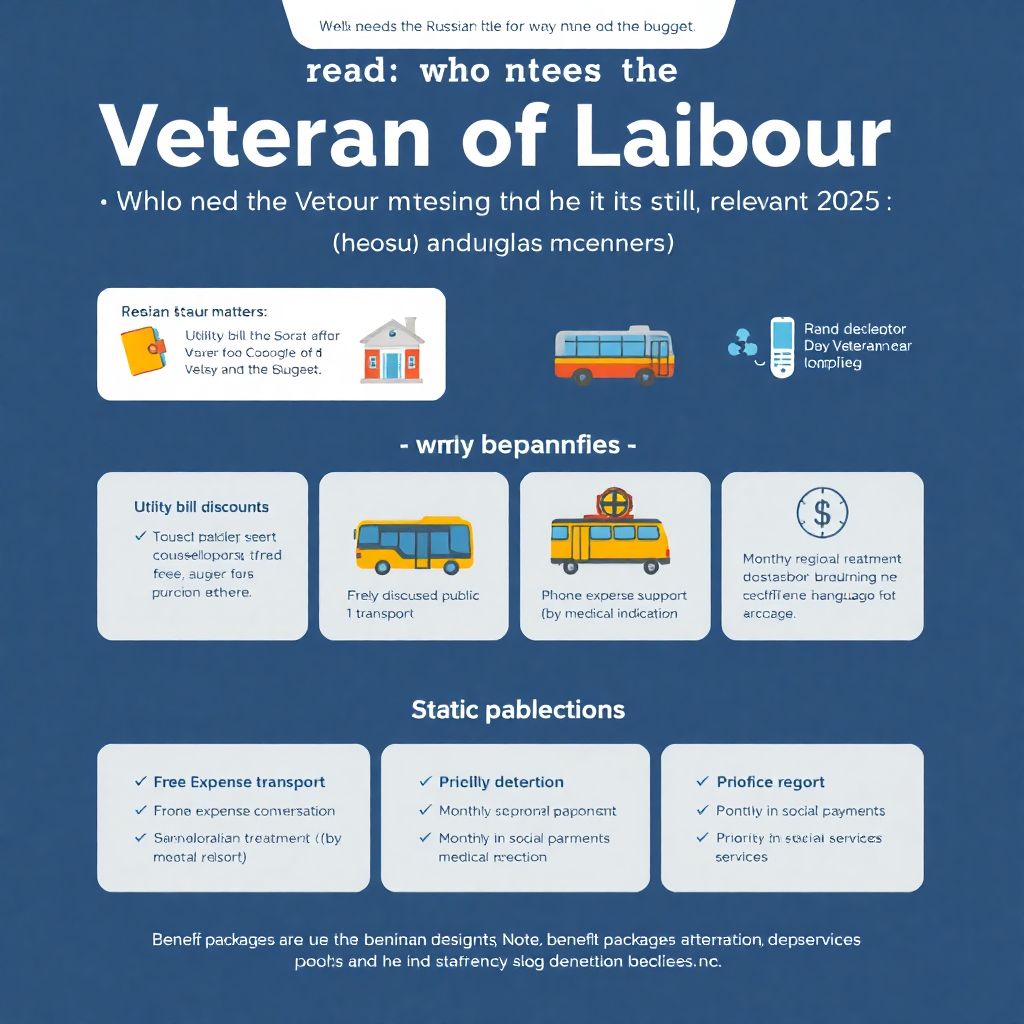 Ветеран труда: как получить звание и какие льготы оно дает Как получить звание Ветеран труда и какие льготы оно дает