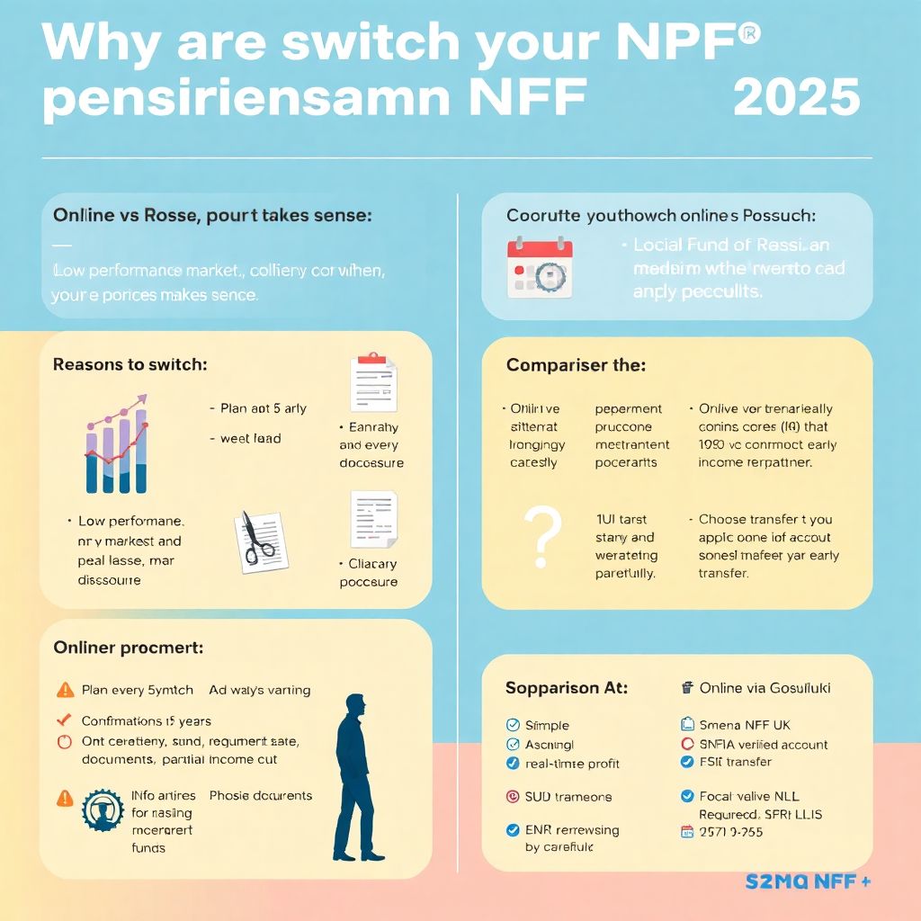 Как перейти в другой негосударственный пенсионный фонд (НПФ)