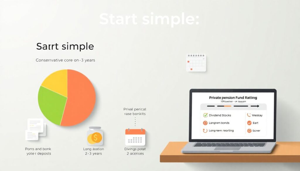 Финансовое планирование перед выходом на пенсию: с чего начать - иллюстрация