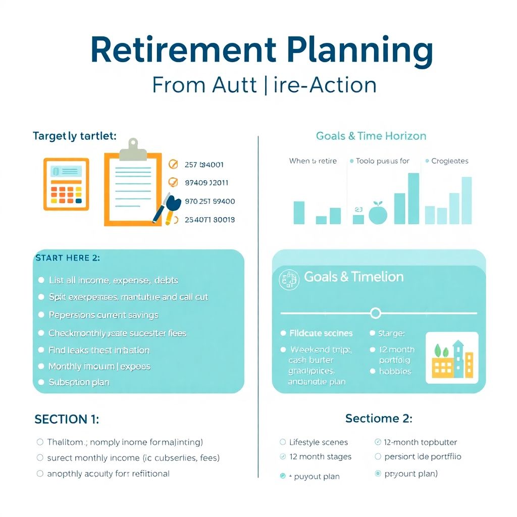 Финансовое планирование перед выходом на пенсию: с чего начать