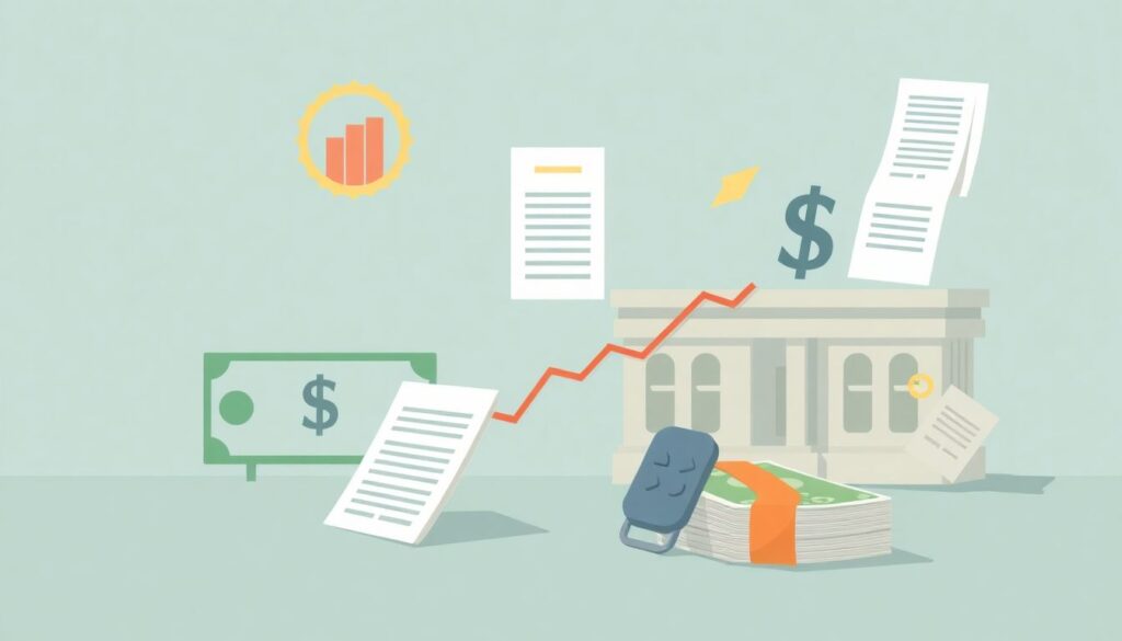 Как защитить свои сбережения от инфляции в 2025 году - иллюстрация