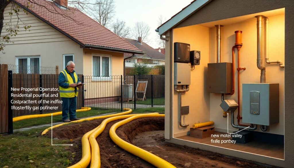 Как пенсионеру получить помощь от государства на газификацию дома - иллюстрация