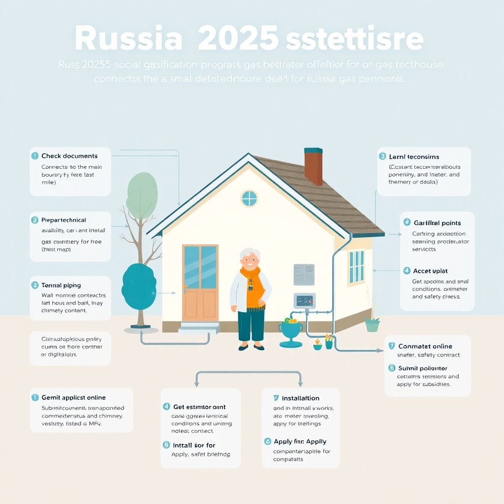 Помощь от государства на газификацию дома для пенсионеров: как получить Как пенсионеру получить помощь от государства на газификацию дома