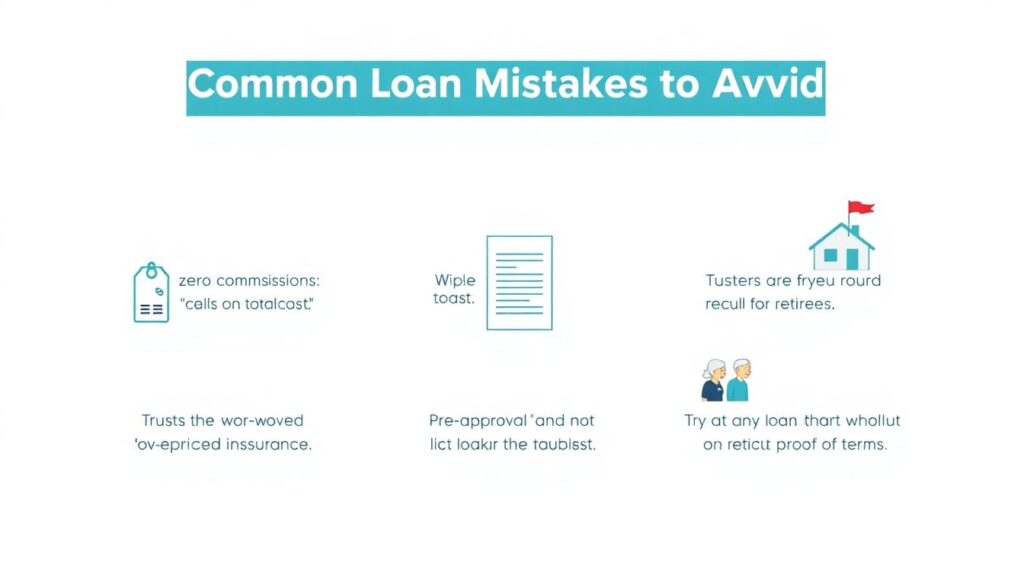 Кредит под залог недвижимости для пенсионеров: условия и риски - иллюстрация