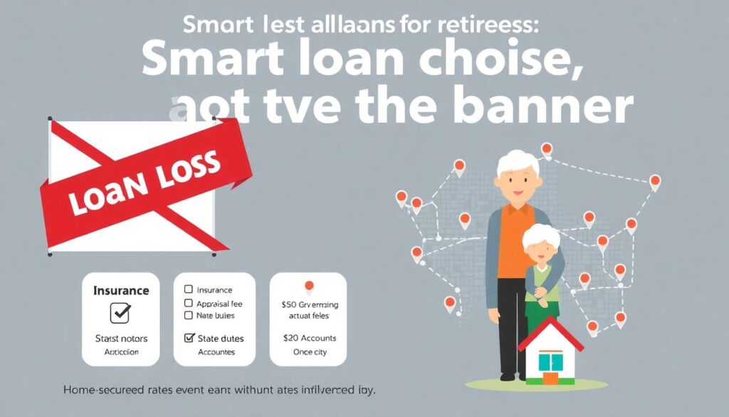 Кредит под залог недвижимости для пенсионеров: условия и риски - иллюстрация