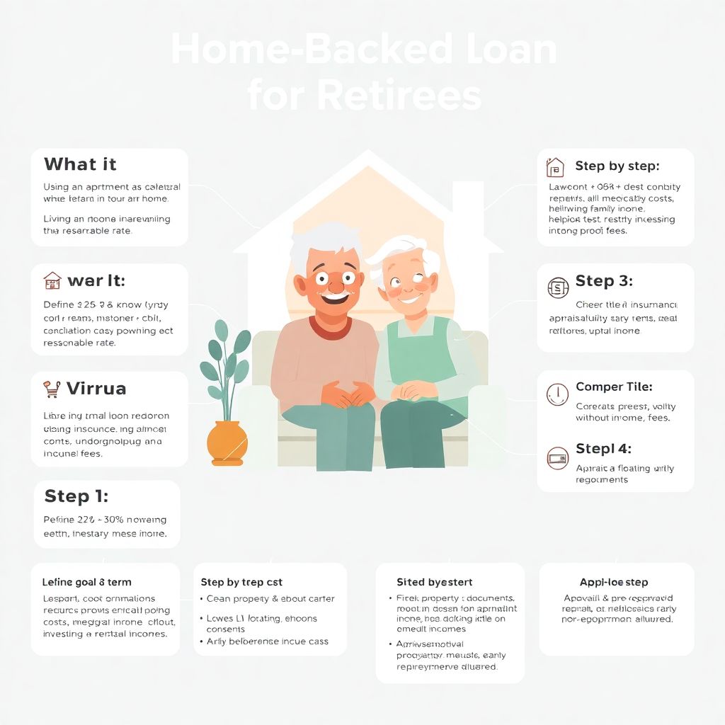 Кредит под залог недвижимости для пенсионеров: условия и риски