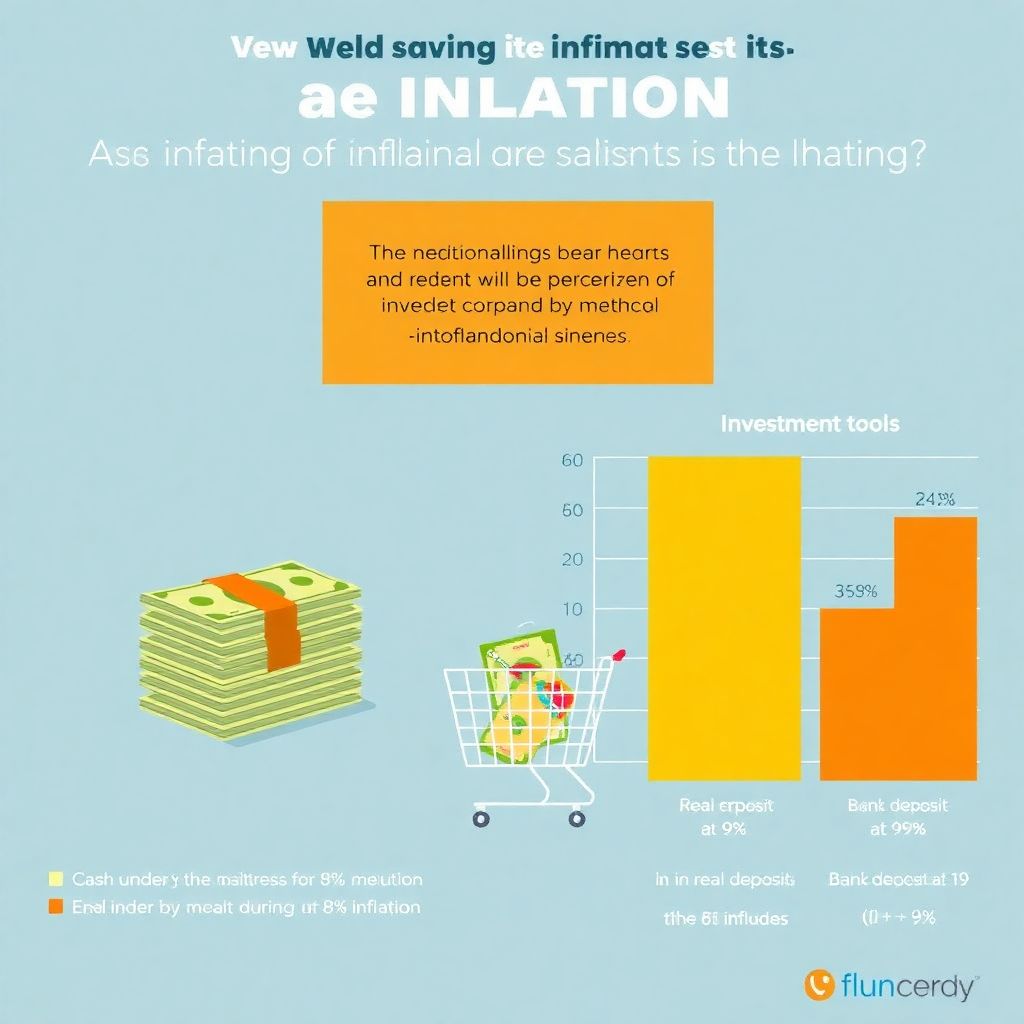 Как защитить свои сбережения от инфляции в 2025 году