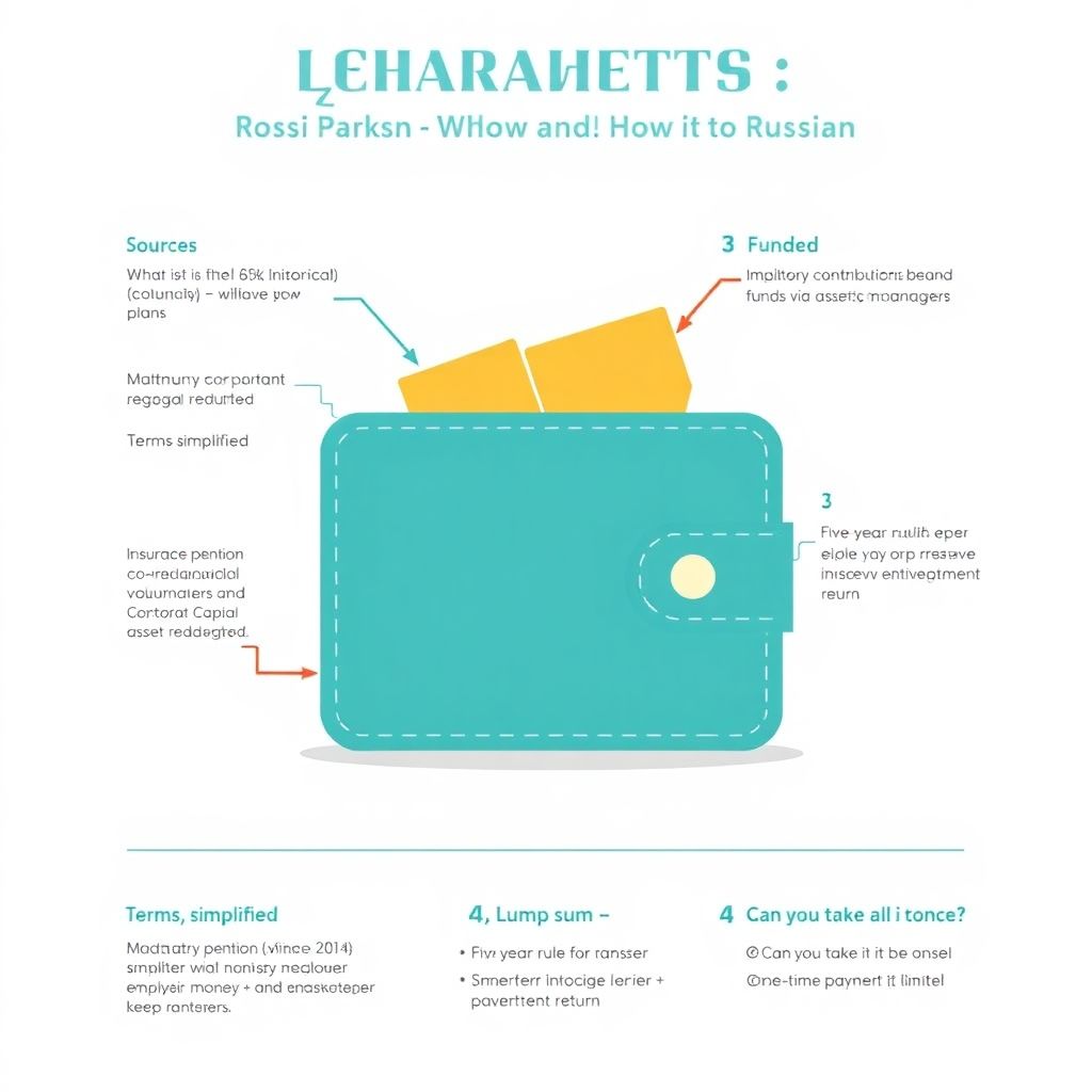 Накопительная часть пенсии: можно ли ее забрать и как это сделать