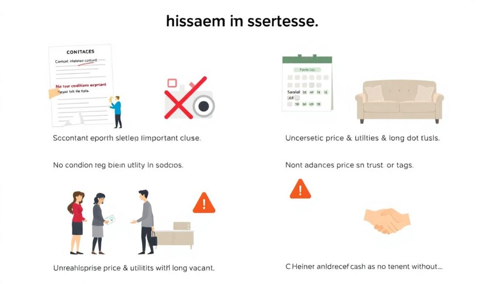 Как сдать квартиру в аренду и не столкнуться с проблемами - иллюстрация