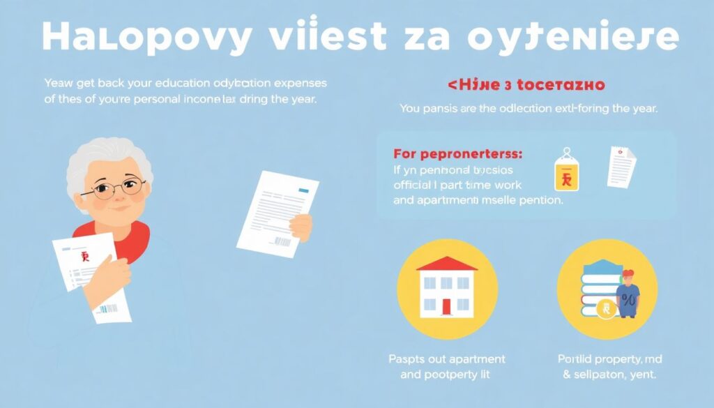 Налоговый вычет за обучение детей и внуков: инструкция для пенсионеров - иллюстрация