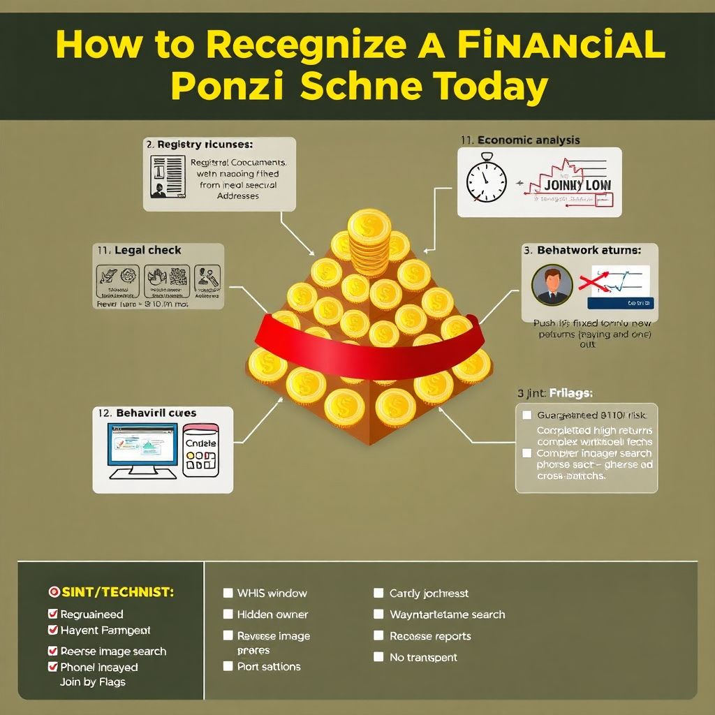 Как распознать финансовую пирамиду: признаки обмана и способы защиты Как распознать финансовую пирамиду: признаки обмана
