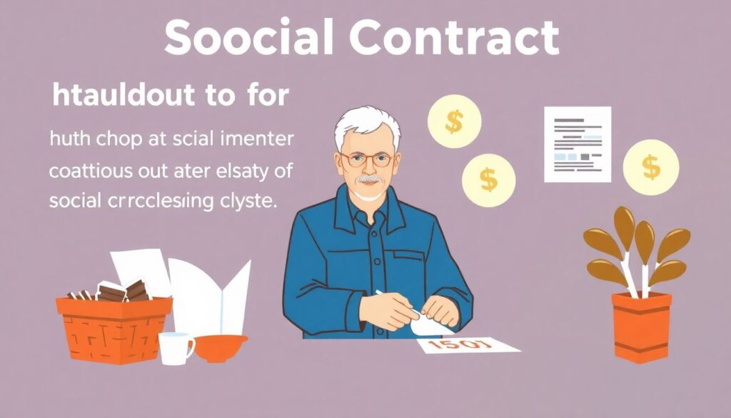 Социальный контракт для пенсионеров: как получить деньги на развитие своего дела - иллюстрация