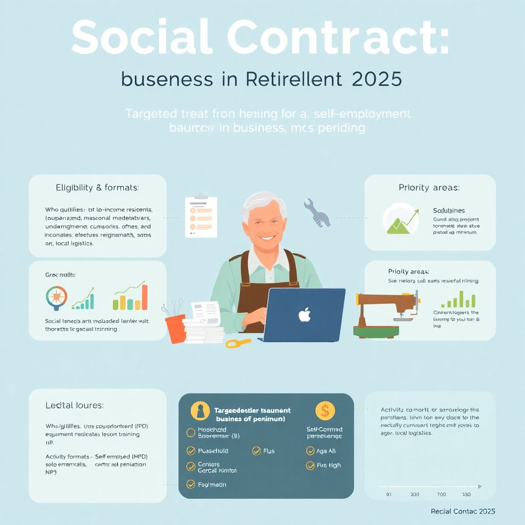 Социальный контракт для пенсионеров: как получить деньги на развитие своего дела Социальный контракт для пенсионеров: как получить деньги на развитие своего дела