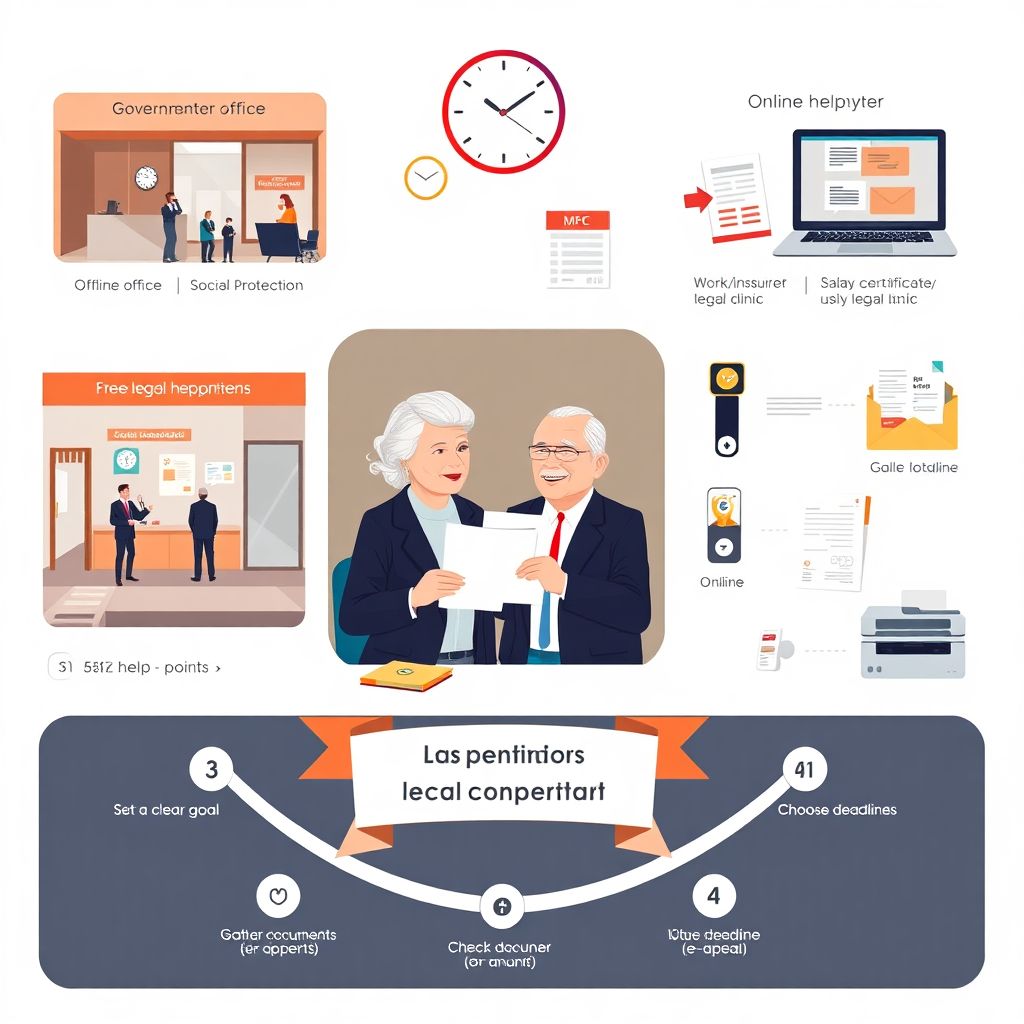 Как пенсионеру получить бесплатную юридическую консультацию: пошаговая инструкция Как пенсионеру получить бесплатную юридическую консультацию