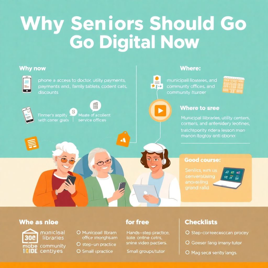 Цифровая грамотность для старшего поколения: бесплатные курсы и уроки