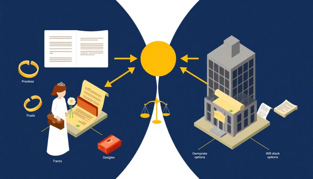 Как составить брачный договор в зрелом возрасте: ключевые шаги и важные нюансы Как составить брачный договор в зрелом возрасте - иллюстрация