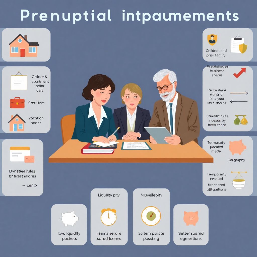 Как составить брачный договор в зрелом возрасте