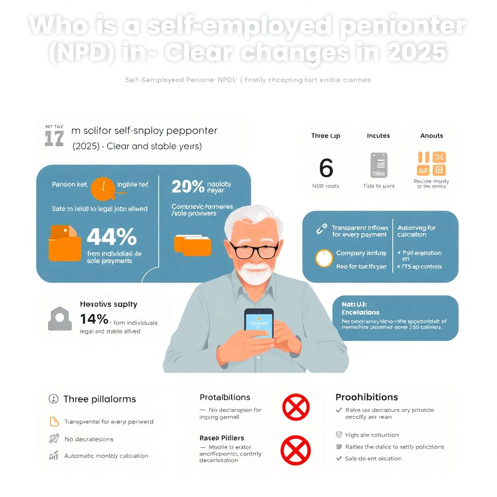 Как платить налоги, если вы самозанятый пенсионер