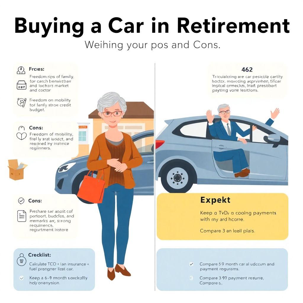 Покупка автомобиля в кредит для пенсионера: за и против