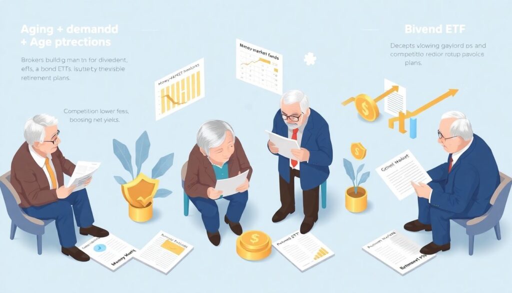 Инвестиционный портфель для пенсионера: как собрать и не прогореть - иллюстрация