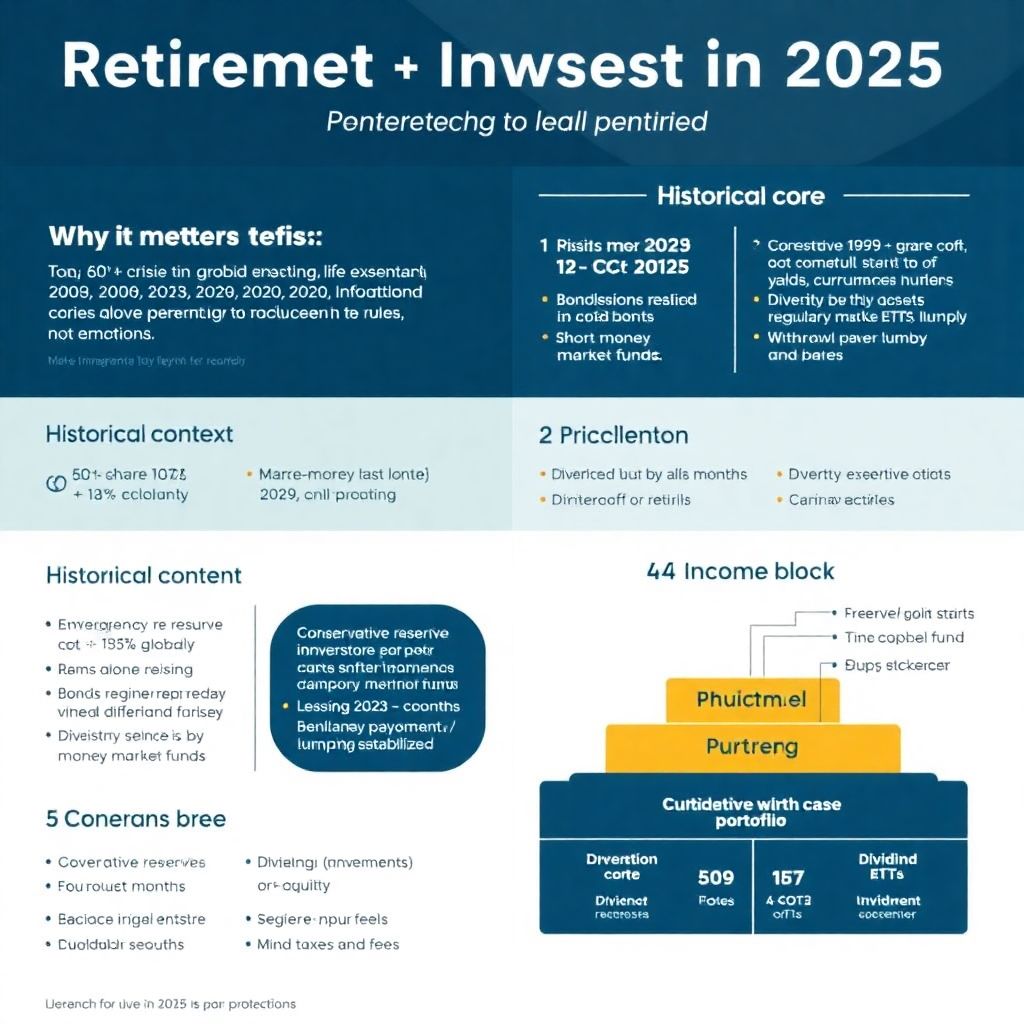 Инвестиционный портфель для пенсионера: как собрать и не прогореть