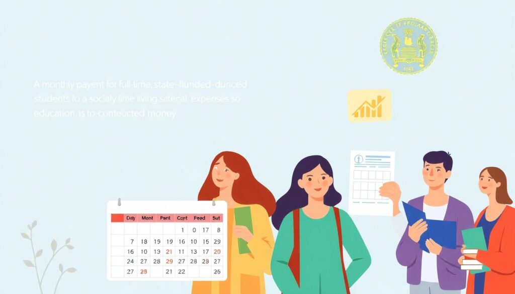 Что такое государственная социальная стипендия и как ее получить - иллюстрация