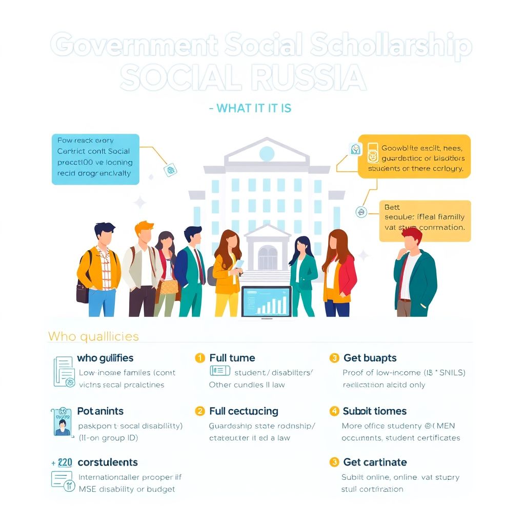 Что такое государственная социальная стипендия и как ее получить