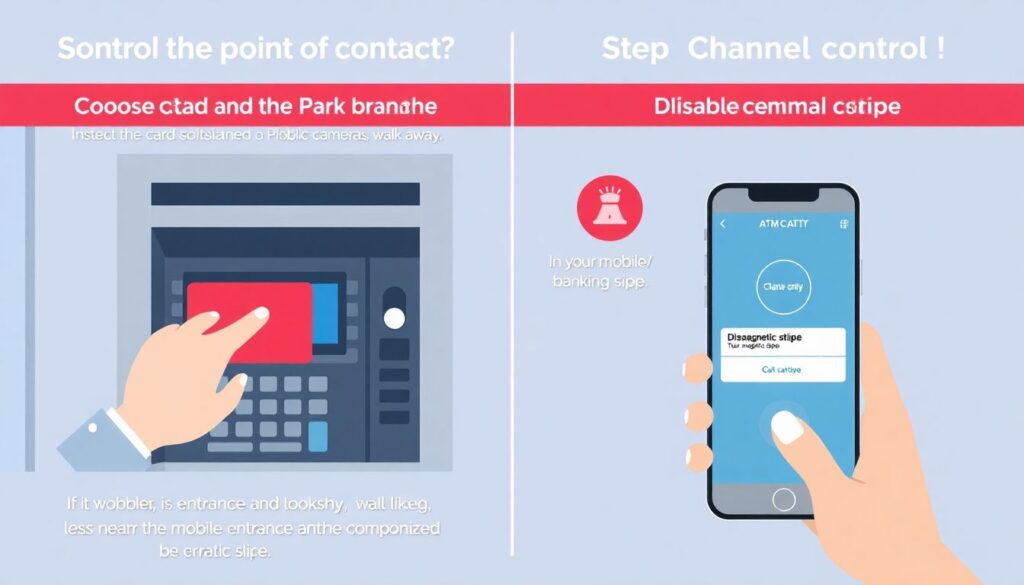 Как защитить банковскую карту от скимминга - иллюстрация