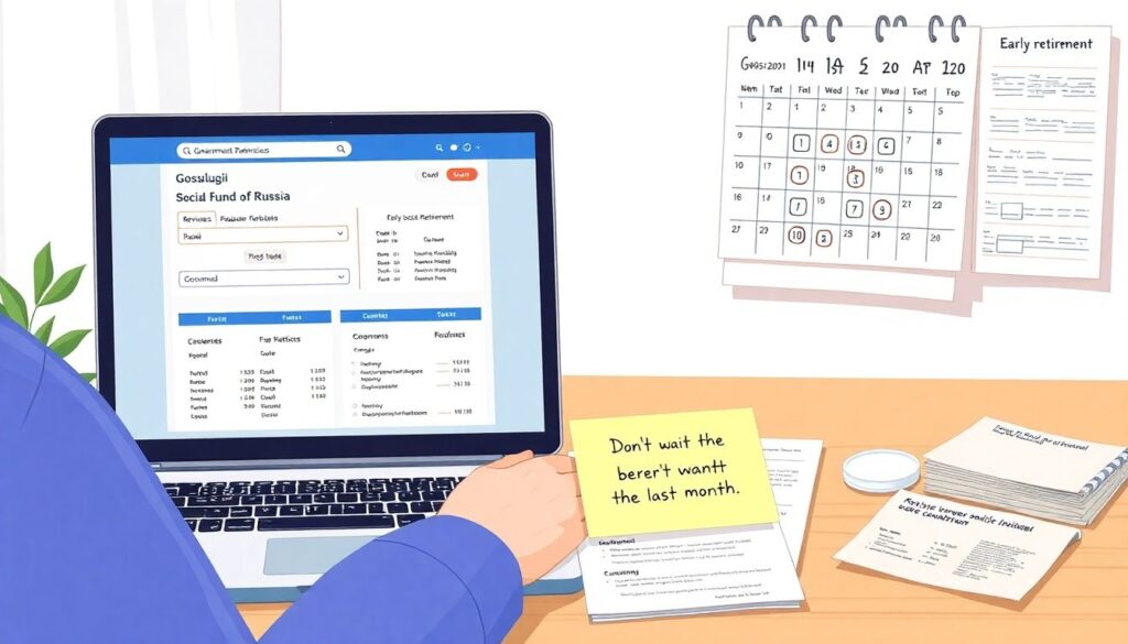 Досрочная пенсия: кто имеет на нее право - иллюстрация