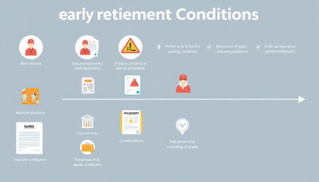 Досрочная пенсия: кто имеет на нее право - иллюстрация