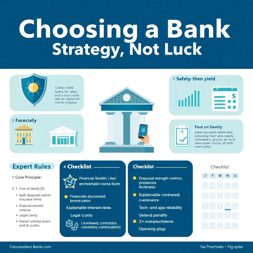 Как выбрать надежный банк для хранения сбережений