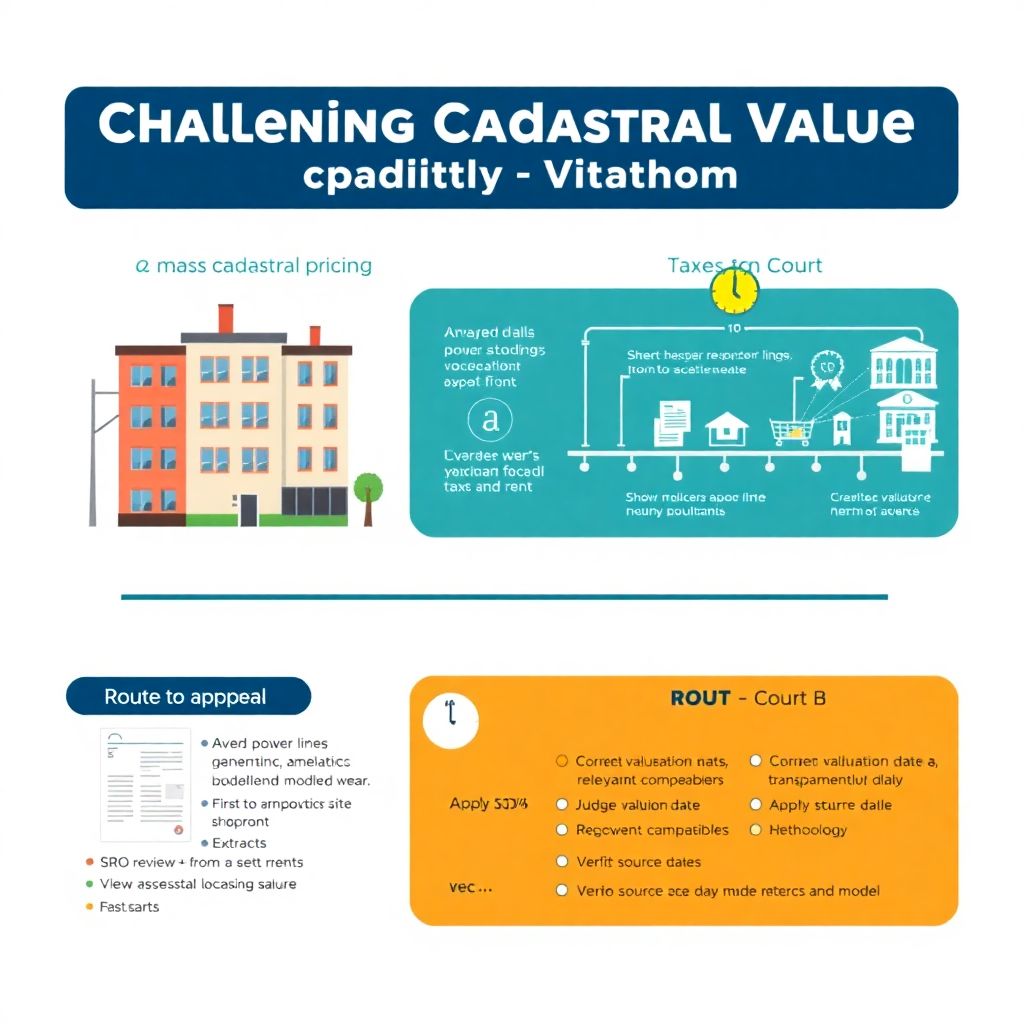 Как оспорить кадастровую стоимость недвижимости и снизить налог