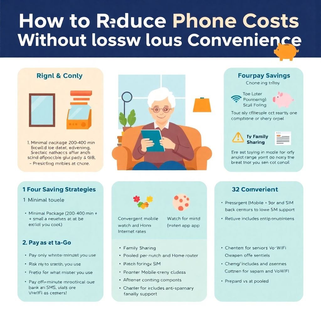 Как экономить на мобильной связи: обзор тарифов для пенсионеров