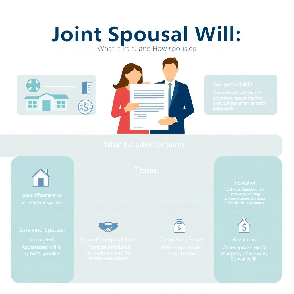 Совместное завещание супругов: что это такое и как работает