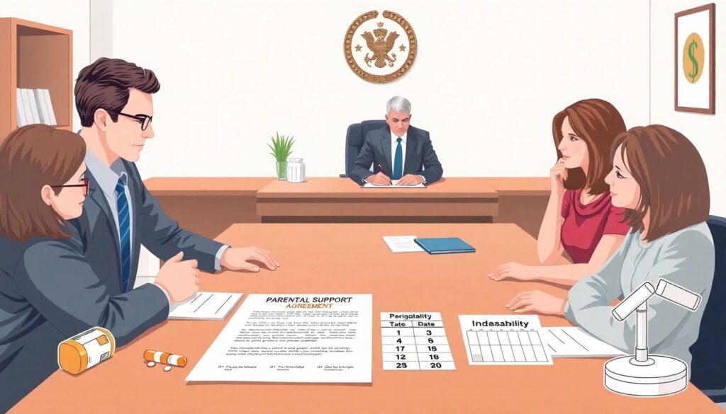 Финансовая поддержка пенсионеров со стороны взрослых детей: как договориться - иллюстрация